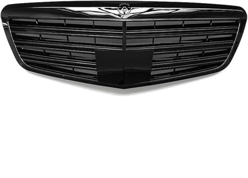 Grilles de radiateur pour avant Classe S W221 calandre de rechange noir brillant