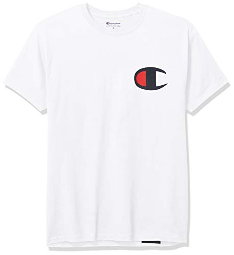 T-shirt Champion Homme vêtement casual à motif géométrique taille S
