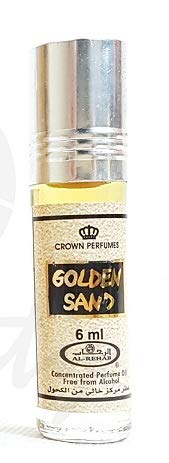 Golden Sand Al Rehab 6 ml XL Perfume Oil - Perfume Oriental/Arabic Musk