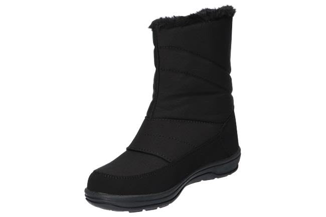SN56 OCIEPLANE BOTKI TRAPERY ŚNIEGOWCE BUTY ZIMOWE BK 34