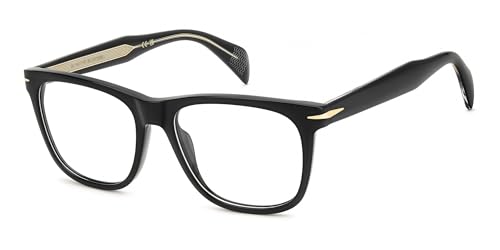 Gafas de ver David Beckham DB 1208 negras talla 52 de estilo ejecutivo