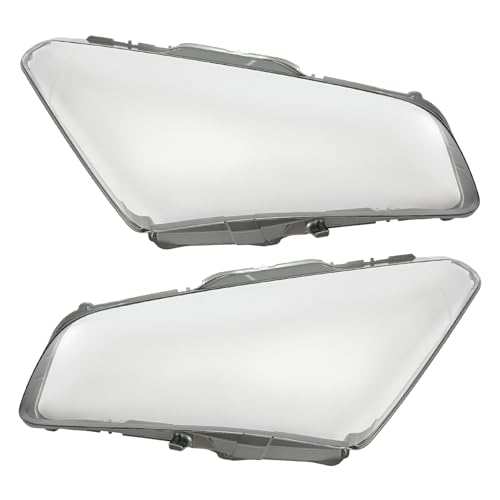 MARTEXBUY for Infiniti QX56/QX80 2011 2012 2013 2014 Front Headlight Lens Cover, 1 Pair Left Side and Right Side Headlamp Headlight Cover