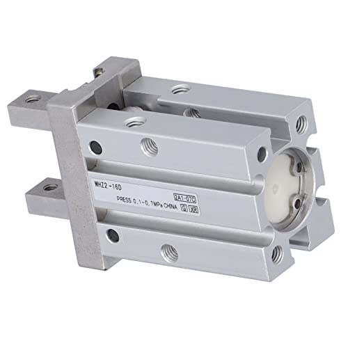 Cylindre pneumatique Fi. Cylindre pneumatique double action avec pinces parallèles MHZ2 ?16D M5?0.8 pour bloquer – un Featu Notre cylindre de durabilité...