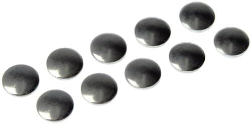 Dorman 555-008 Steel Cup Expansion Plug 9/16 In., Height 0.250 Compatible with Select Models, 10 Pack