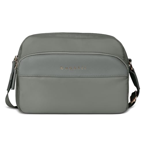 bugatti Mare 2.0 – Bolso bandolera ligero para mujer, verde oliva