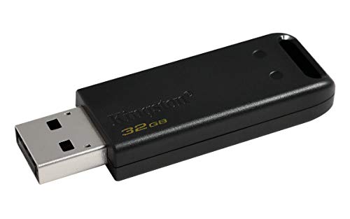 Kingston DataTraveler 20, DT20/32 GB, USB-Stick 2.0, Nero