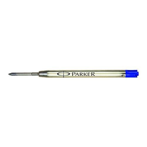 Cartouche Parker Quink stylo bille bleu pointe moyenne pour vos notes de bureau