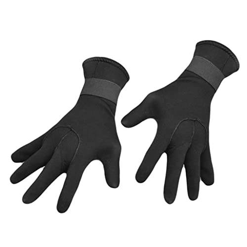 Guantes térmicos de neopreno antideslizantes para evitar manos frías en buceo y kayak
