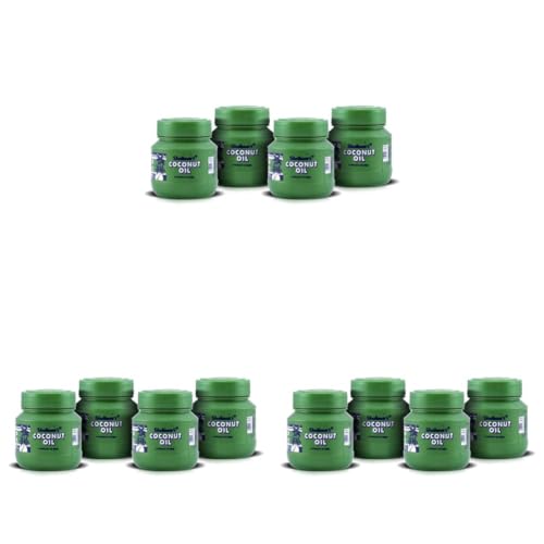Image of SHALIMARS Coconut Oil Wide Mouth 100ml Pack of 12
