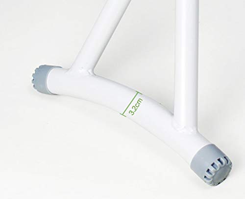 ASSE da Stiro Regolabile, ASSE da Stiro per La Casa con Supporto per unità A Vapore Solido Multifunzione per Hotel Guardaroba, Lavanderia - Image 6