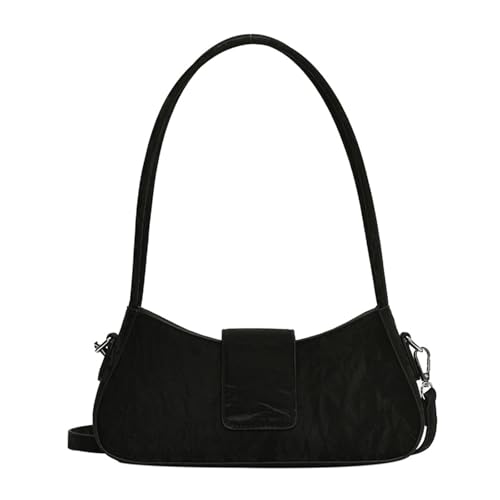 Suede Purse Elegant Textured Suede Bag for Women Lightweight Underarm Vintage Tote Purse Trendy Alt for Prom Weddings 2025