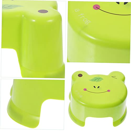 Toddmomy Banquinho De Plástico Desenhos Animados Banquinho Infantil Banquinho De Banheiro Para Crian