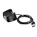 Produktbild TEEKOO Smart Watch Ladekabel, für Fitbit Versa Lite/Versa Ladestation, für Versa2 Smart Watch Ladekabel für den Heimgebrauch