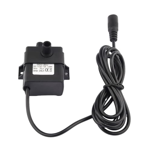Energy Efficient Brushless Pump For Indoor Fountains And Electronic Humidifiers