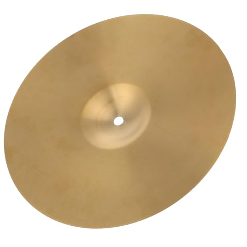 Inoomp Jazz-Drum-Becken Satz Golden