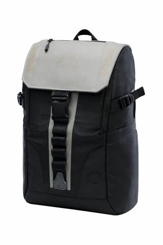 Image of The Souled Store Thor: Mjolnir Backpacks | Official Marvel Merchandise | Premium Water-Resistant Laptop Bag with Hammer Graphic | Durable Urban Travel Rucksack for Men & Women | God of Thunder Edition
