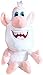 AOOPOO Booba Buba Maialino Bianco Cooper Peluche Figura Peluche Ripiene Doll 25 CM
