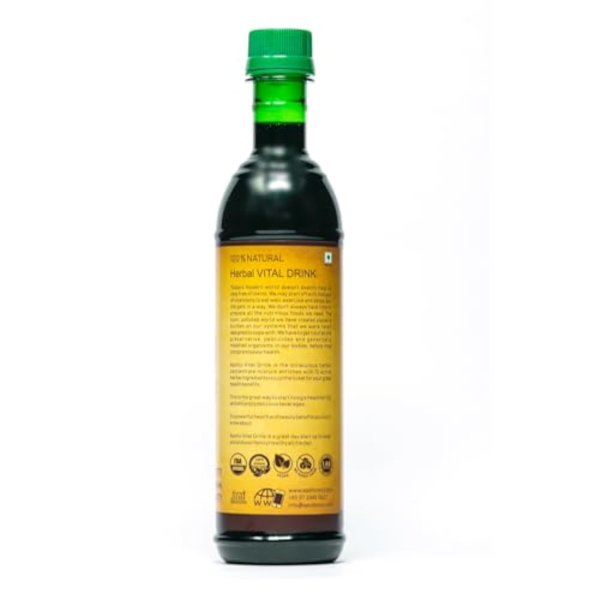 Noni Vital Drink Juice with Aloe Vera & Ashwagandha