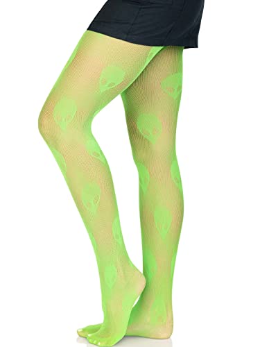Image of Leg Avenue Women's Dark Alternative Fishnet Tights