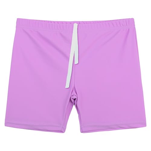 Image of TFJH E Kids Girls Board Shorts UV 50+ Sun Protection Swimsuits Swim Bottoms 3-12Years
