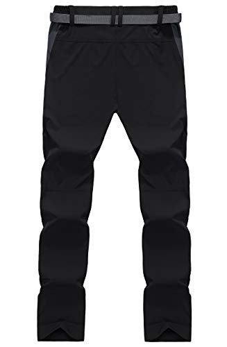 image for BIYLACLESEN Mens Hiking Pants Quick Dry Pants Men Outdoor Pants Men Fi