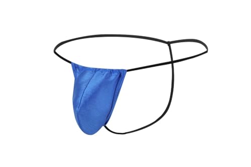 Male Sexy G-string Underwear Party Nightclub Thin Strap T-Back Nylon Thong Under Panties2