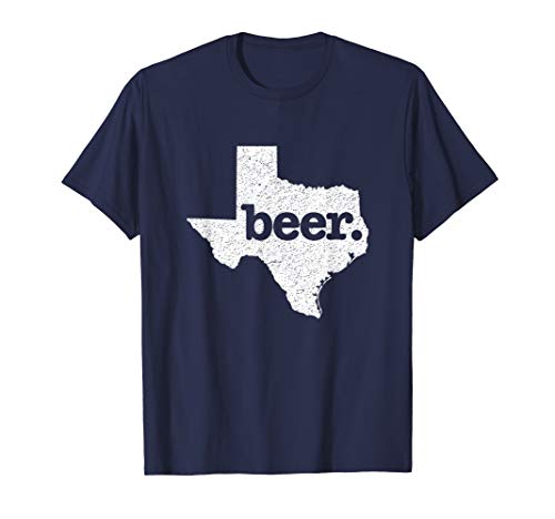 BrewerShirtsTexas Beer Home Love Distressed T-Shirt
