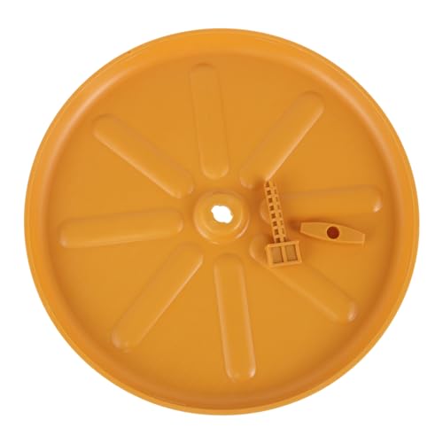 Sosoport Toilet Pan Bird Potty Tray Small Bird Cage Litter Tray Parrot Cage Litter Holder