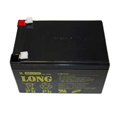 Hydra Fitness Exchange Rechargeable Sealed Lead Acid Battery - Robust Design for All Conditions - Long Life Fitness Equipment and Power Source for Ellipticals - P/N 0000084267 Work with Matrix Fitness