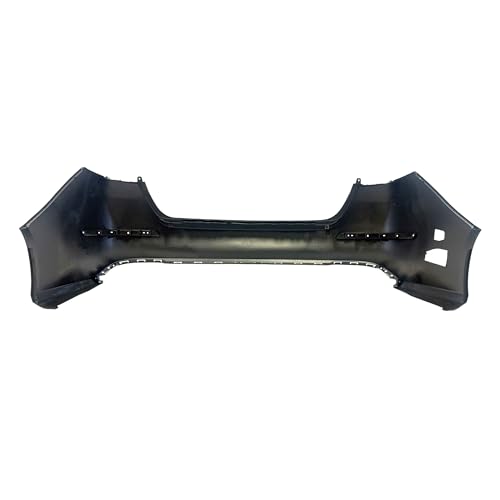 Image of Compatible with Kia Optima 2014-2015 Rear Bumper Cover | CAPA Certified, Primed, Without Parking Sensor Holes, Ready to Paint, OEM 866114C500, KI1100180