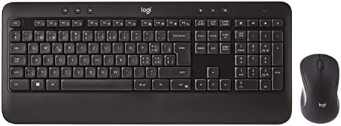 Logitech MK850 Performance - Tastiera E Mouse Wireless Combo, Usato Ma Funzionante