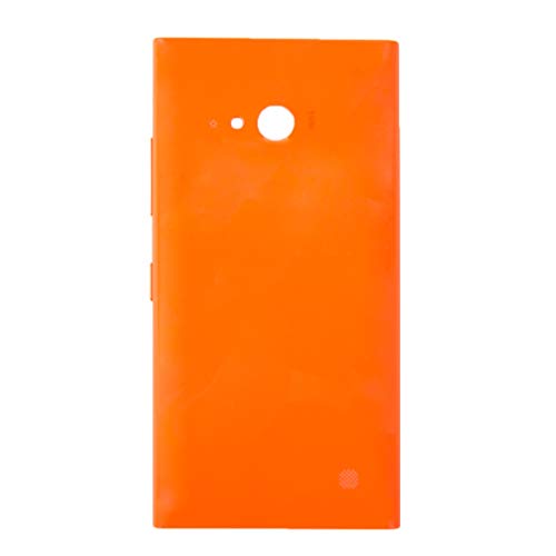 Coque arrière de remplacement pour Nokia Lumia 735 logement batterie orange ajusté