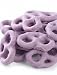 Raspberry Yogurt Covered Pretzels (1 Pound)