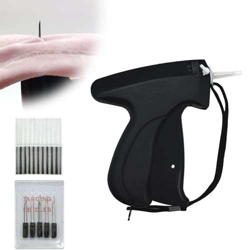 Pistolet Agrafeuse à Coudre Rapide - Fixateur Vêtements Mini Machine à Coudre Avec Aiguilles