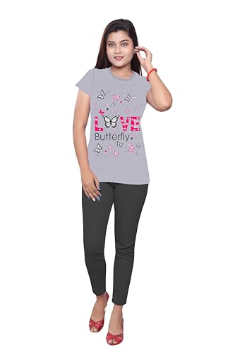 Image of MIST N FOGG Casual Printed Womens Combo Tshirts