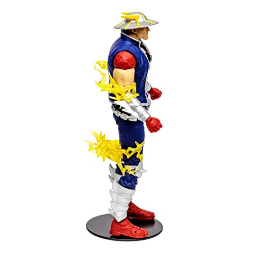 Mcfarlane Toys - Flash,Wally Dc Build-A 7In Figures Wv9 - Speed Metal - Jay Garrick #TOP3