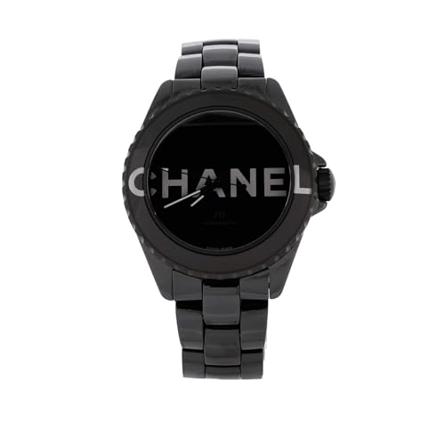 Pre-Loved J12 Wanted de Chanel Automatc Watch Ceramic and Stainless Steel 38, Black