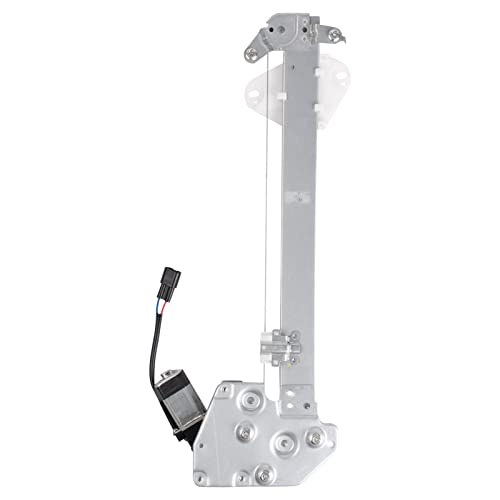 Image of TRQ Rear Right Power Window Regulator & Motor Assembly Passenger Side Compatible with 2009-2014 Acura TSX