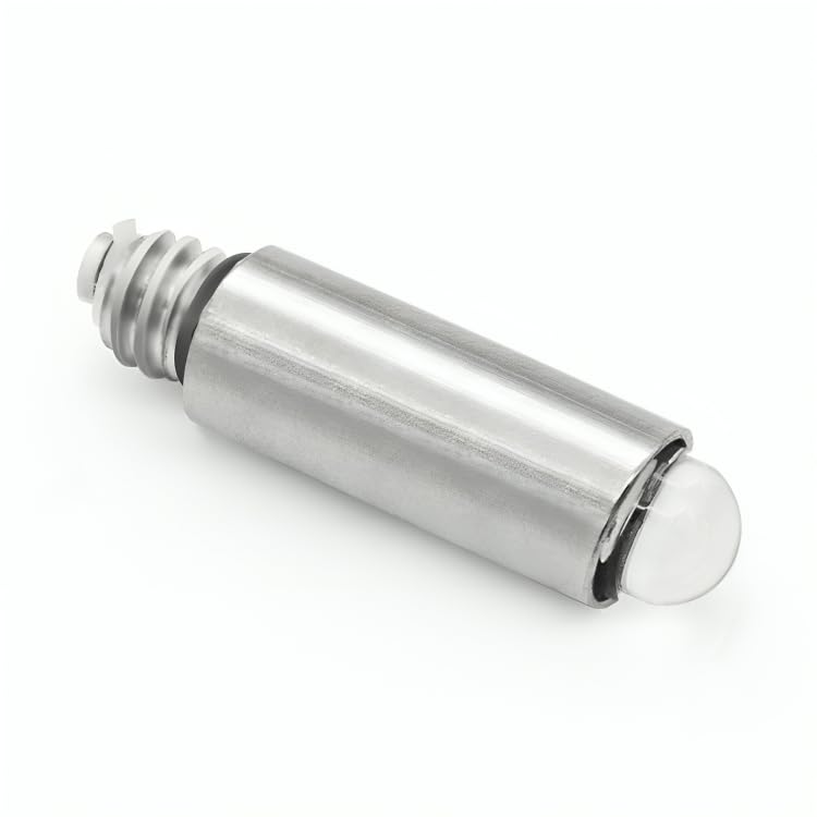 AIESI® Ampoule de remplacement d'origine LED 3V à lumière blanche pour otoscope vétérinaire professionnel VETSCOPE