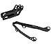 UFO Plastics Chain Guide and Swingarm Slider Kit - Black , Color: Black YA04807-001