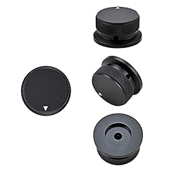 UIKEEYUIS Accessoires universels de bouton de volume d’ampli de basse de bouton de potentiomètre de guitare - Les Beatles, Paul McCartney, John Lennon, RIngo Starr, George Harrison UIKEEYUIS Accessoires universels de bouton de volume d'ampli de basse de bouton de potentiomètre de guitare – Image 3