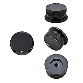 UIKEEYUIS Accessoires universels de bouton de volume d’ampli de basse de bouton de potentiomètre de guitare - Les Beatles, Paul McCartney, John Lennon, RIngo Starr, George Harrison UIKEEYUIS Accessoires universels de bouton de volume d'ampli de basse de bouton de potentiomètre de guitare – Image 3