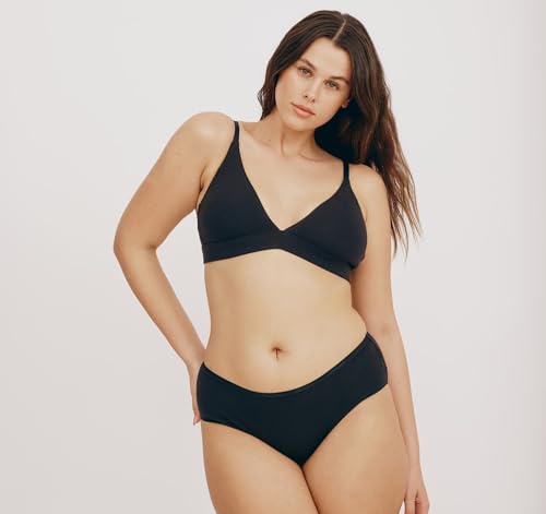 Image of Organic Basics | Women's Bras Core Triangle Bralette 2-Pack |
