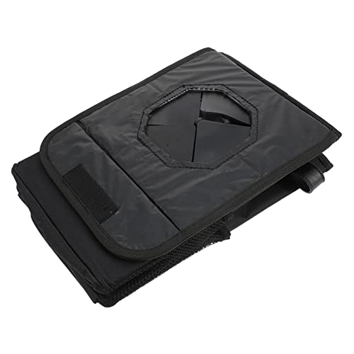 Poubelle voiture Anneome pliable en tissu Oxford étanche pour intérieur auto