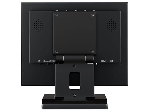 Image of Beetronics 10 Inch Full HD IPS Monitor - Professional Industrial-Grade Display | HDMI, VGA, BNC, RCA Inputs | Durable Metal Housing, Matte Screen, 4:3 Aspect Ratio, Wide Viewing Angle - 10VG7M