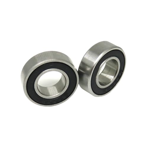 Roulement à gorge profonde S688RS en acier inox à double joint noir