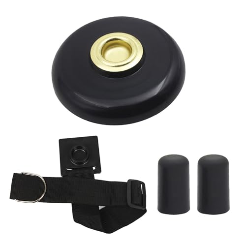 Tapis de stabilisateur pour violoncelle en caoutchouc et ABS noir pour la protection des sols