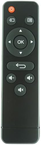 Remote Control Only for (Ekasn AN28 A29 A10 A12) (BloBlo CP801)(Blaupunkt BPS1080WPS)(Elephas T20 W13) (Everycom M7) 5G Mini DLP Portable 1080P Movie Projector