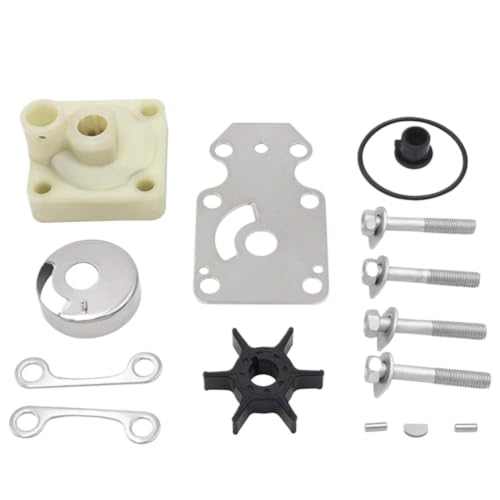 Kit de réparation de roue de pompe à eau 6AH-W0078-00 pour hors-bord F15C F20 4 temps