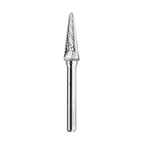 Amana Tool BURS-214 Fresa de Punta Cónica Sólida Carburo 3/8" miniatura 1